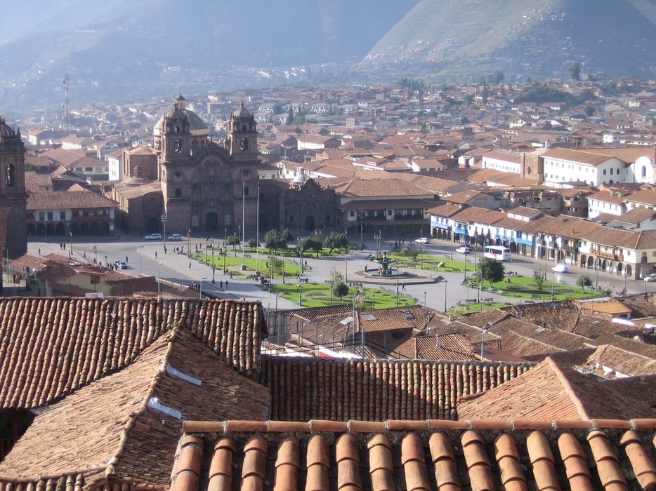 Stadtbesichtigung in Cusco, DIE Satdt der Inka