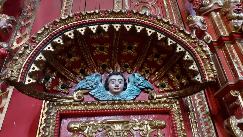 Quitos Kirchenkunst ist umwerfend!