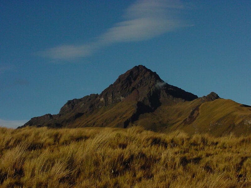 Die Besteigung des Rumiñahui als Vorbereitung für den Cotopaxi Aufstieg