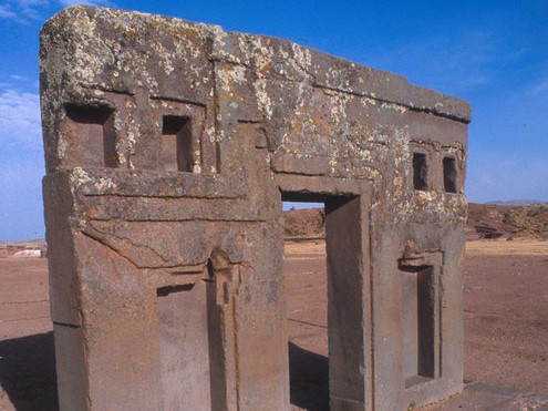 Besuch der bedeutendsten Ruinenstätte Boliviens Tiwanaku