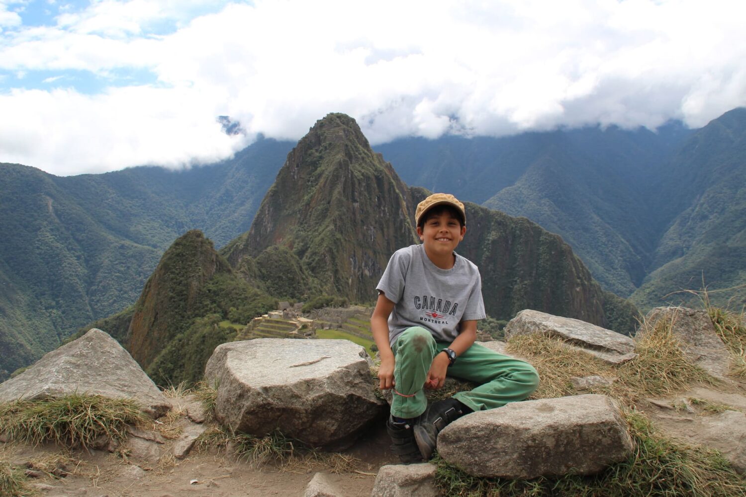 banner Reisen mit Kindern in Peru