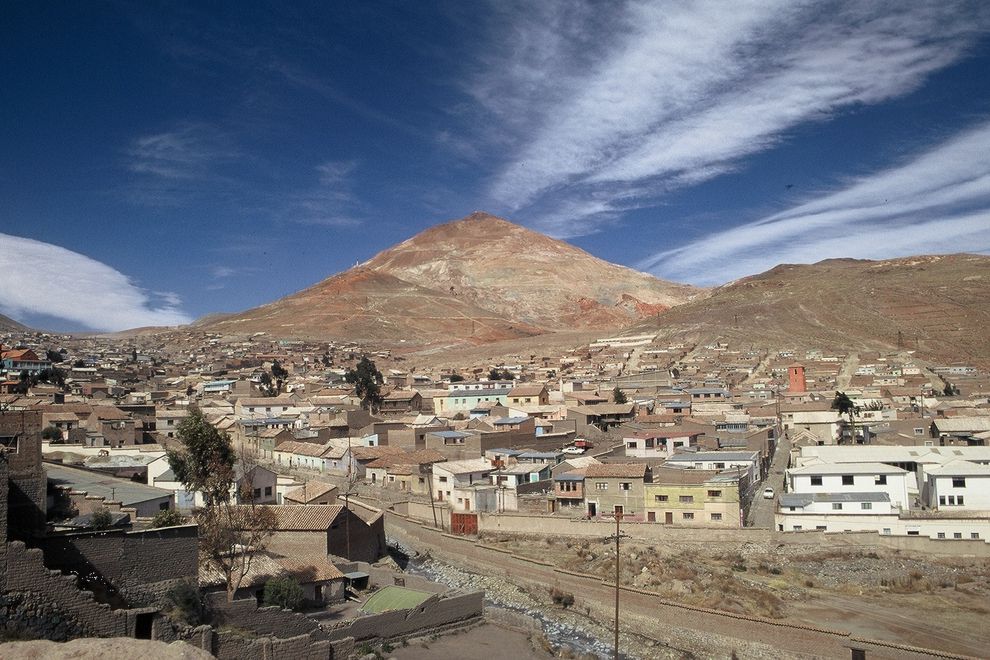 Bolivien, Besuch von Potosi, die Stadt des Silbers