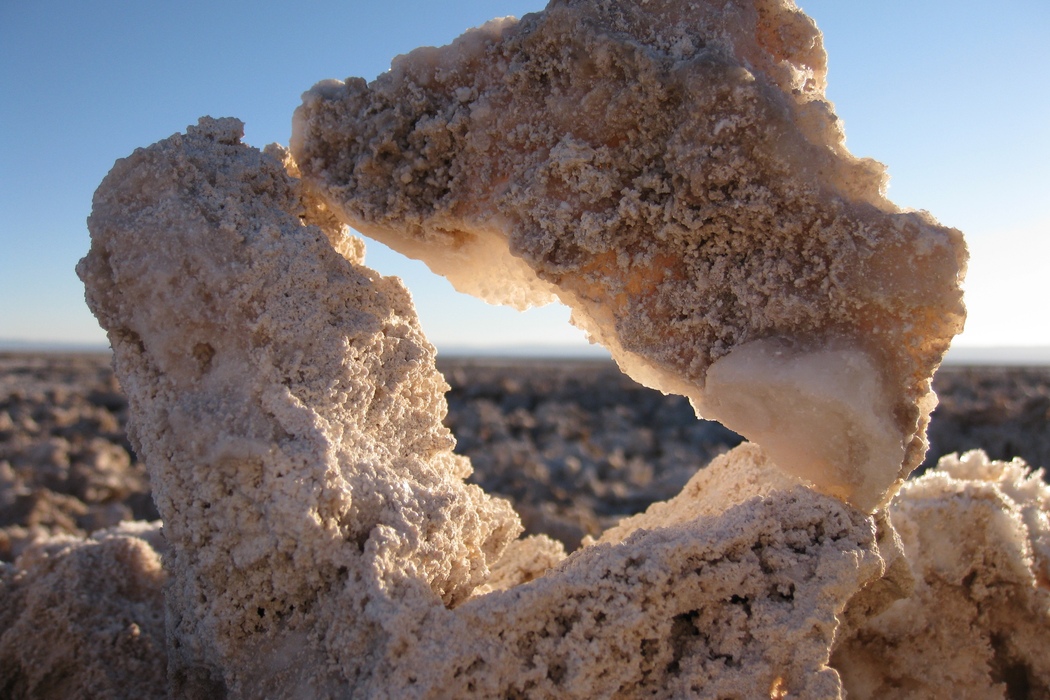 Chile, die trockenste Wüste der Welt, Atacama