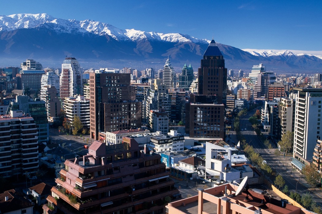 Willkommen in Santiago de Chile