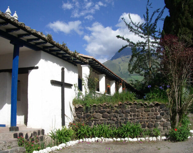 Hacienda Pinsaqui bei Otavalo