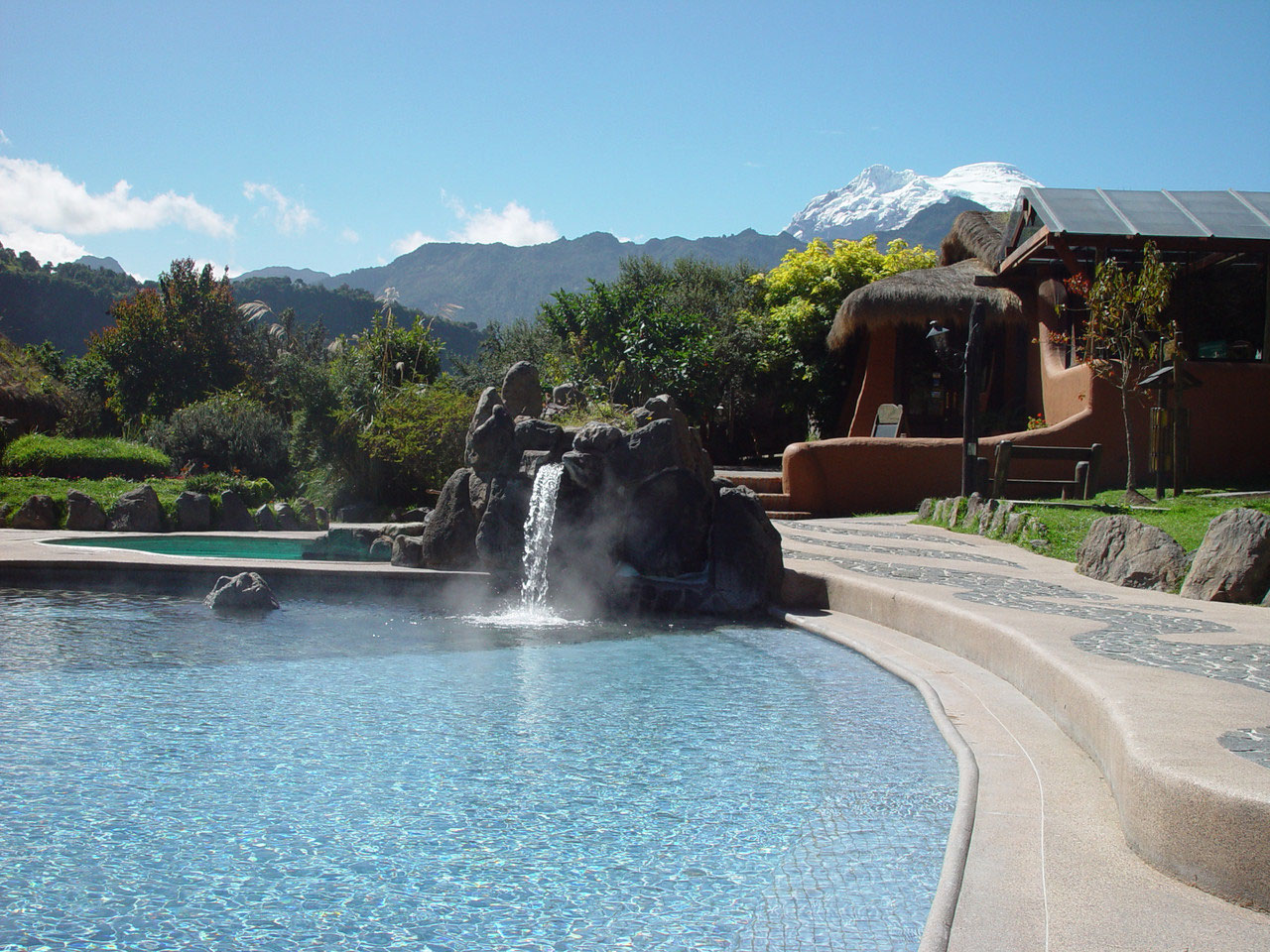 Hotel Termas de Papallacta: Hochland Ecuador