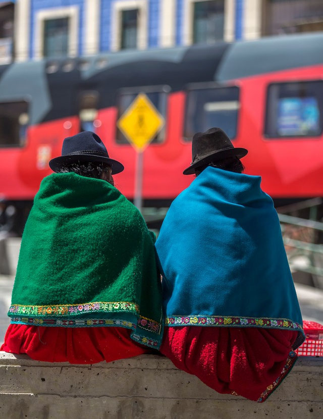Zugfahren in Ecuador ist ein besonderes Erlebnis! Foto: Tren Ecuador