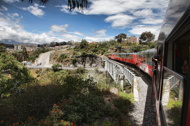 Tren Crucero im Andenhochland, Foto: Tren Ecuador