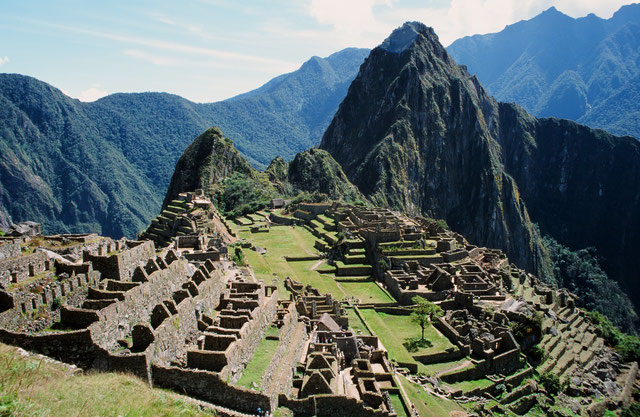 Machu Picchu - UNESCO Weltkulturerbe und strategische Stadt der Inka