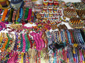 Otavalo Kunsthandwerksmarkt