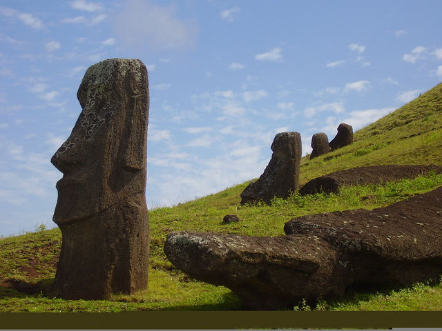 Osterinsel / Rapa Nui - mysteriöse, fotogene, fabelhafte Moais