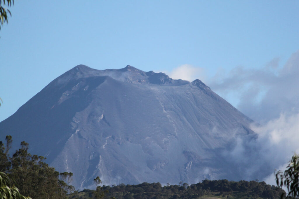 Vulkan Tungurahua bei Baños