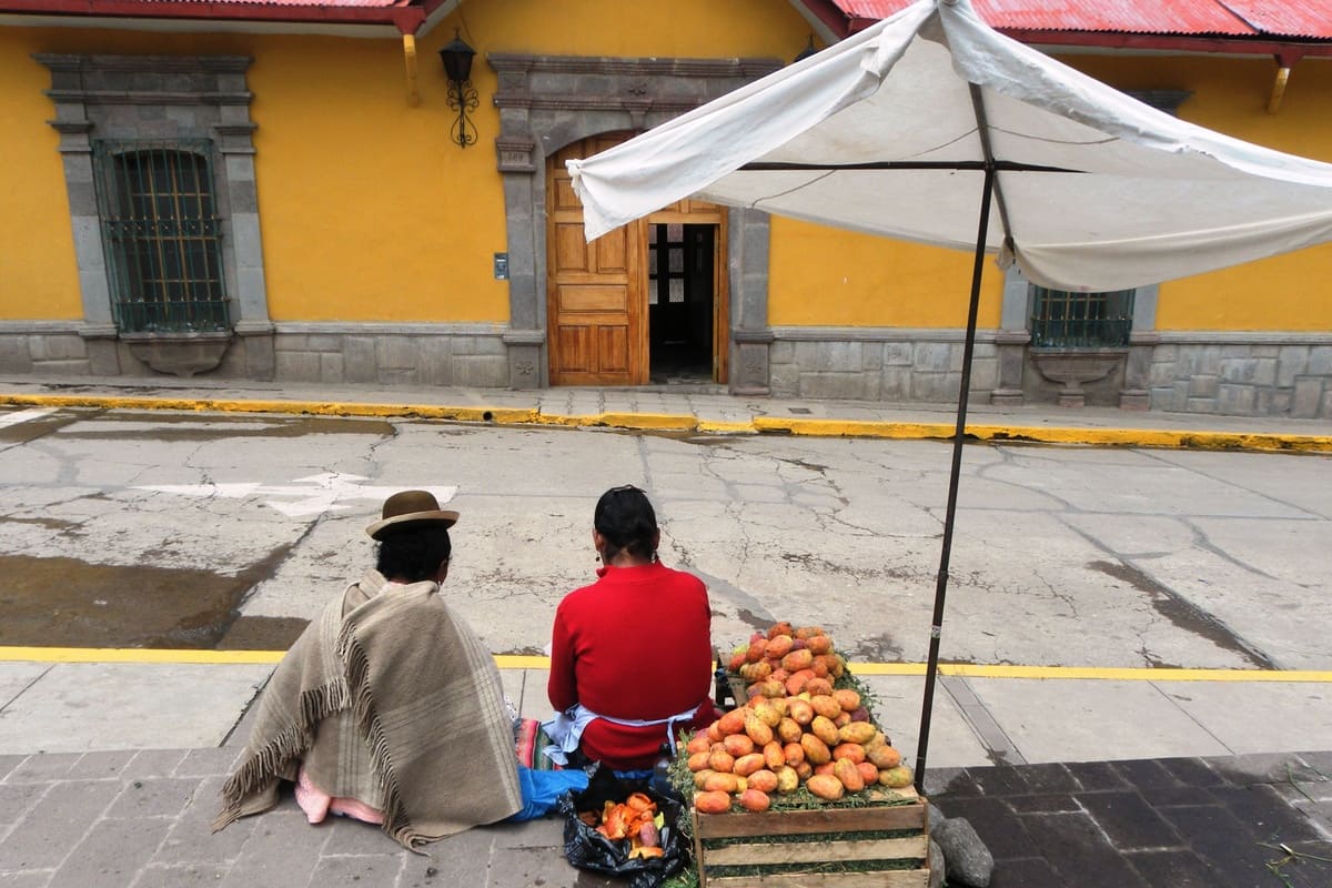 Es heißt langsam Abschied nehmen vom Hochland Perus
