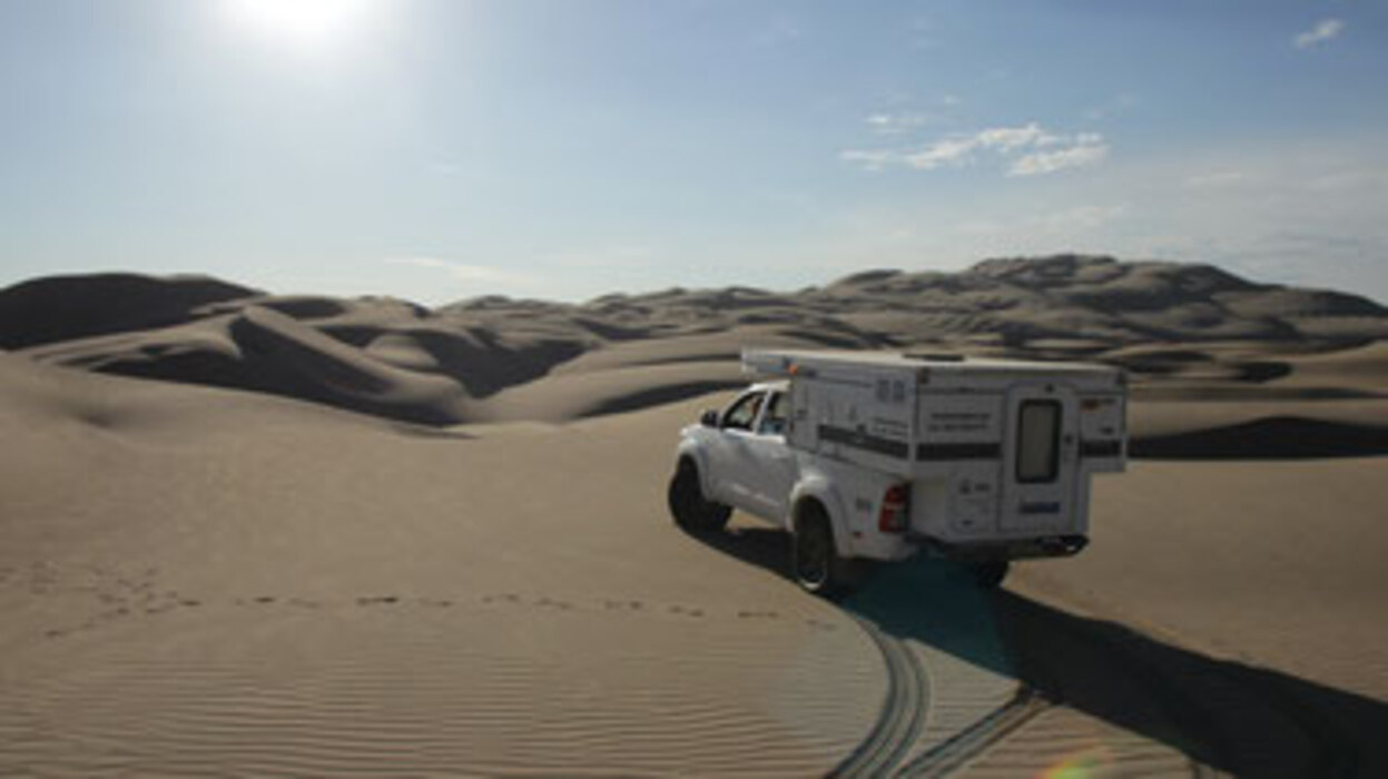 Mit dem Campervan zu den Sanddünen rund um Ica, Foto Campervan
