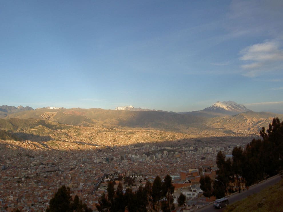 Stadtbesichtigung von La Paz, Bolivien