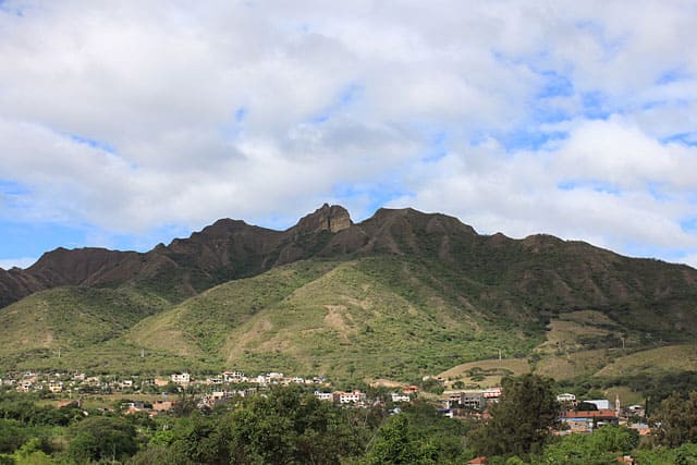 Wandern in Vilcabamba zum Berg Mandango
